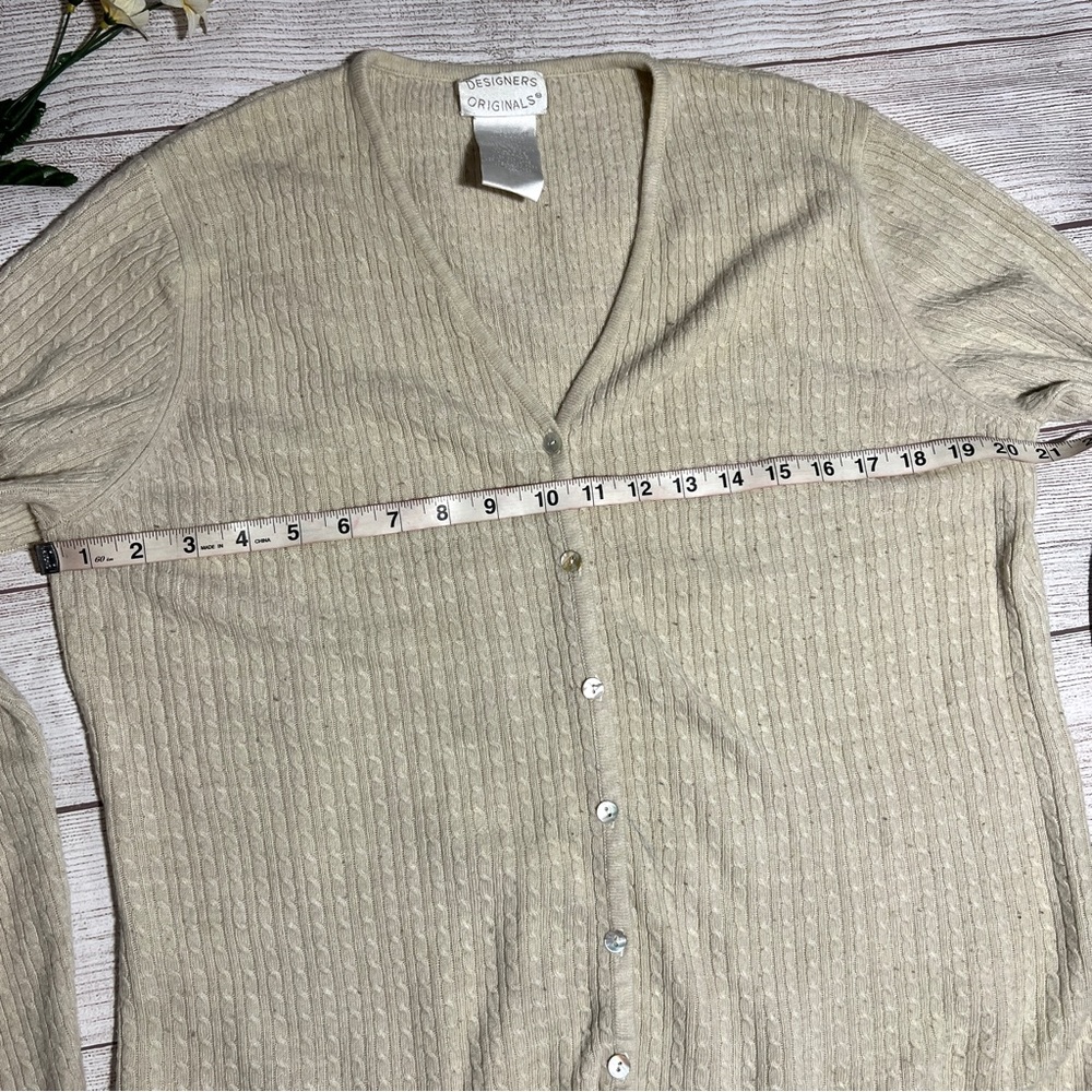 Designers Originals Knit Button Front Cardigan - Picture 10 of 13